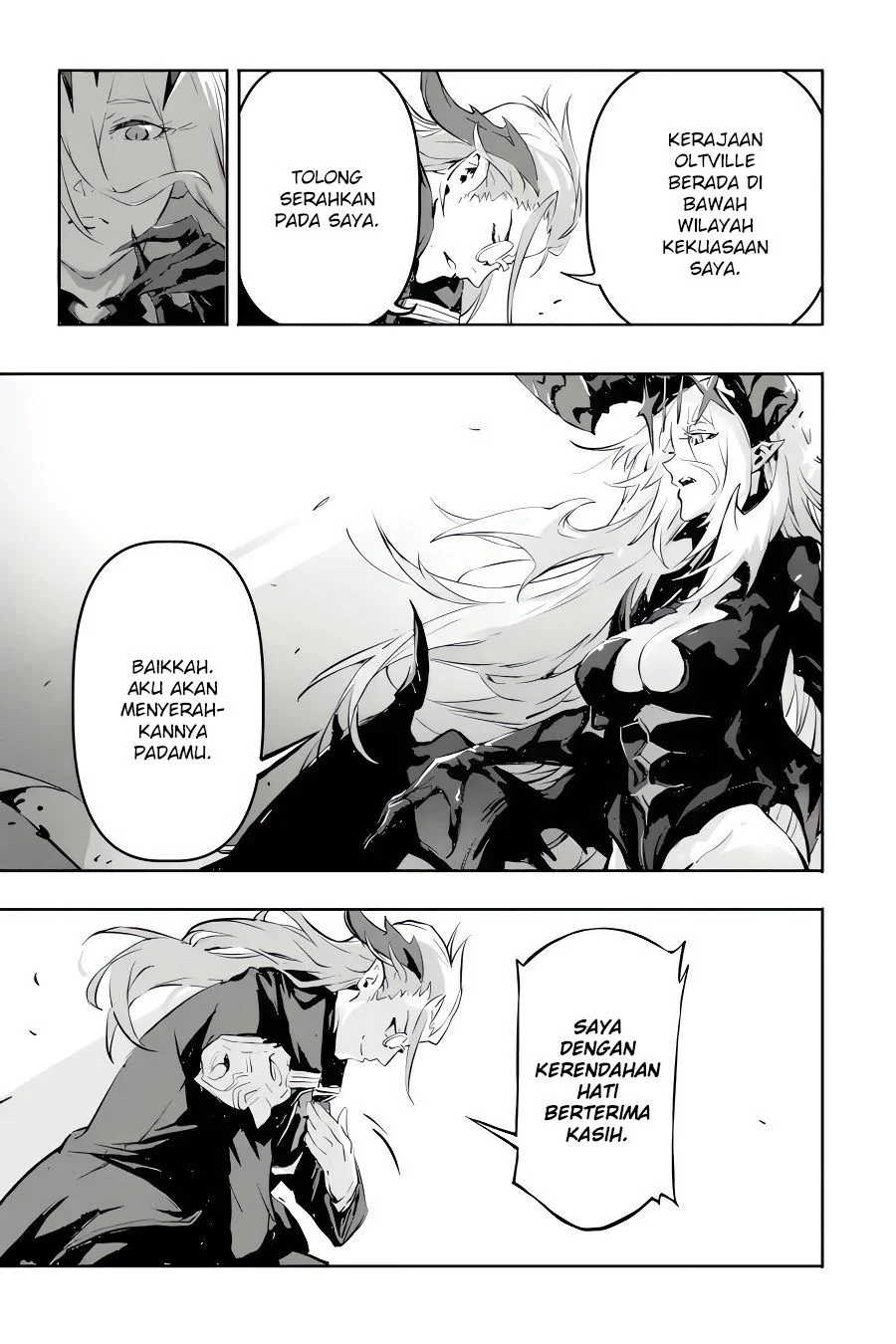 Kamigoroshi no Maou Saijyaku Shuzoku ni Tensei shi Shijyou Saikyou ni naru Chapter 7 Gambar 34