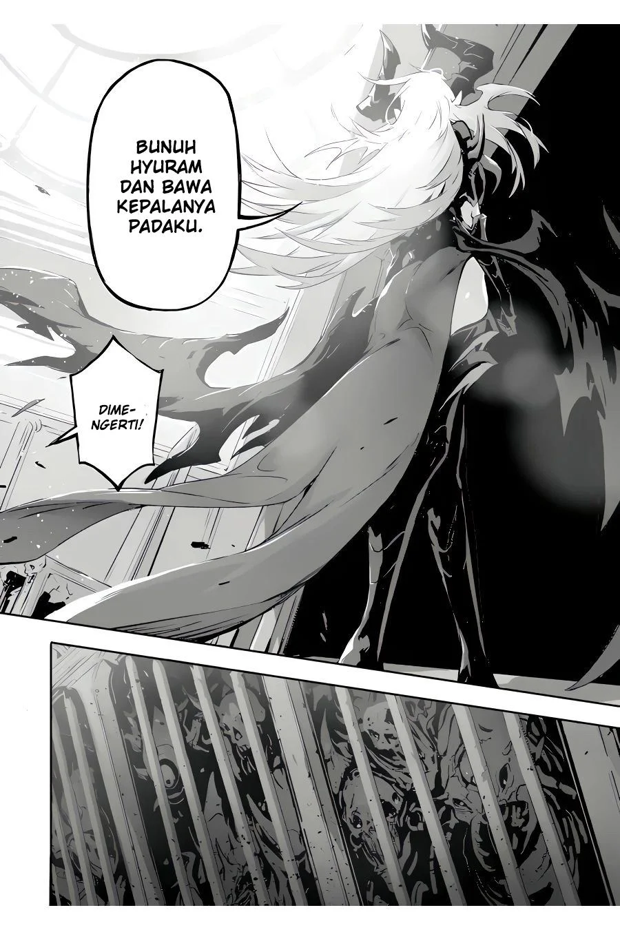 Kamigoroshi no Maou Saijyaku Shuzoku ni Tensei shi Shijyou Saikyou ni naru Chapter 7 Gambar 35