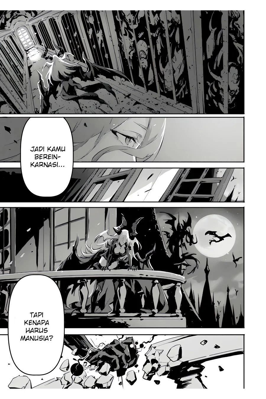 Kamigoroshi no Maou Saijyaku Shuzoku ni Tensei shi Shijyou Saikyou ni naru Chapter 7 Gambar 36