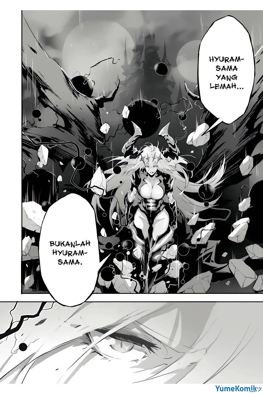 Kamigoroshi no Maou Saijyaku Shuzoku ni Tensei shi Shijyou Saikyou ni naru Chapter 7 Gambar 37