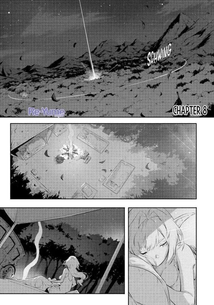 Manga Kamigoroshi no Maou Saijyaku Shuzoku ni Tensei shi Shijyou Saikyou ni naru Chapter 8 gambar 2