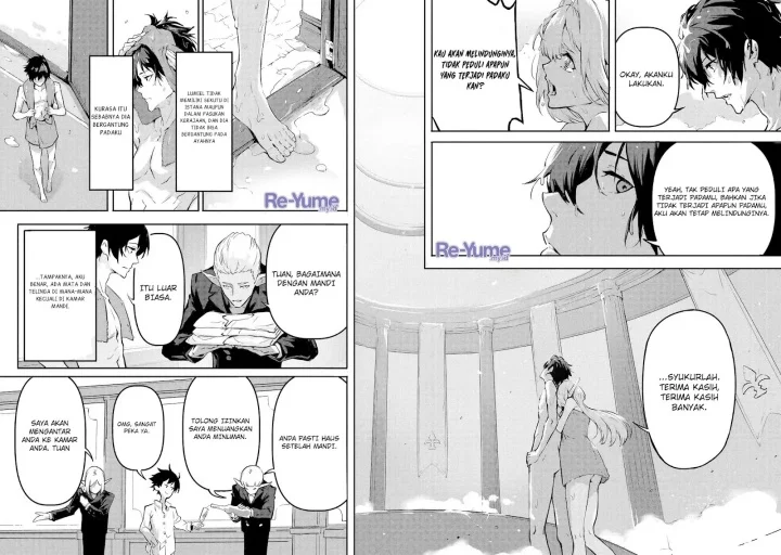 Kamigoroshi no Maou Saijyaku Shuzoku ni Tensei shi Shijyou Saikyou ni naru Chapter 8 Gambar 24