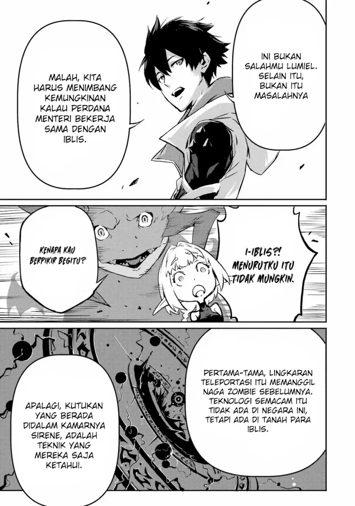 Kamigoroshi no Maou Saijyaku Shuzoku ni Tensei shi Shijyou Saikyou ni naru Chapter 9 Gambar 21