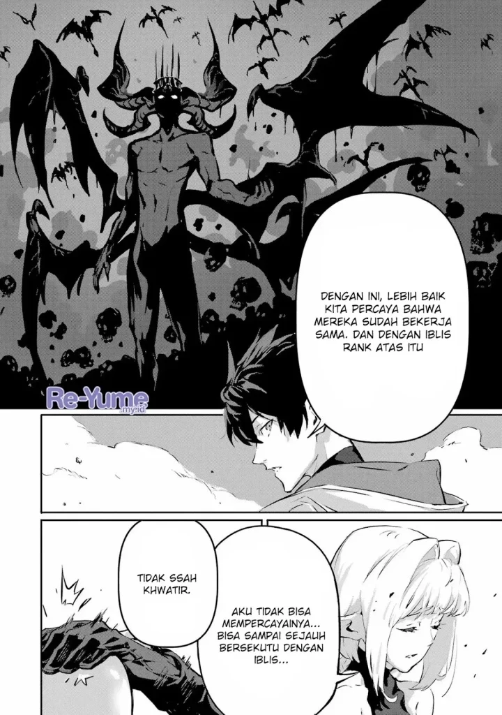 Kamigoroshi no Maou Saijyaku Shuzoku ni Tensei shi Shijyou Saikyou ni naru Chapter 9 Gambar 22