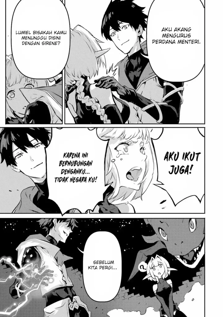Kamigoroshi no Maou Saijyaku Shuzoku ni Tensei shi Shijyou Saikyou ni naru Chapter 9 Gambar 23
