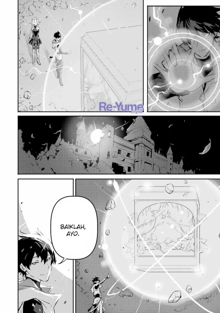 Kamigoroshi no Maou Saijyaku Shuzoku ni Tensei shi Shijyou Saikyou ni naru Chapter 9 Gambar 24