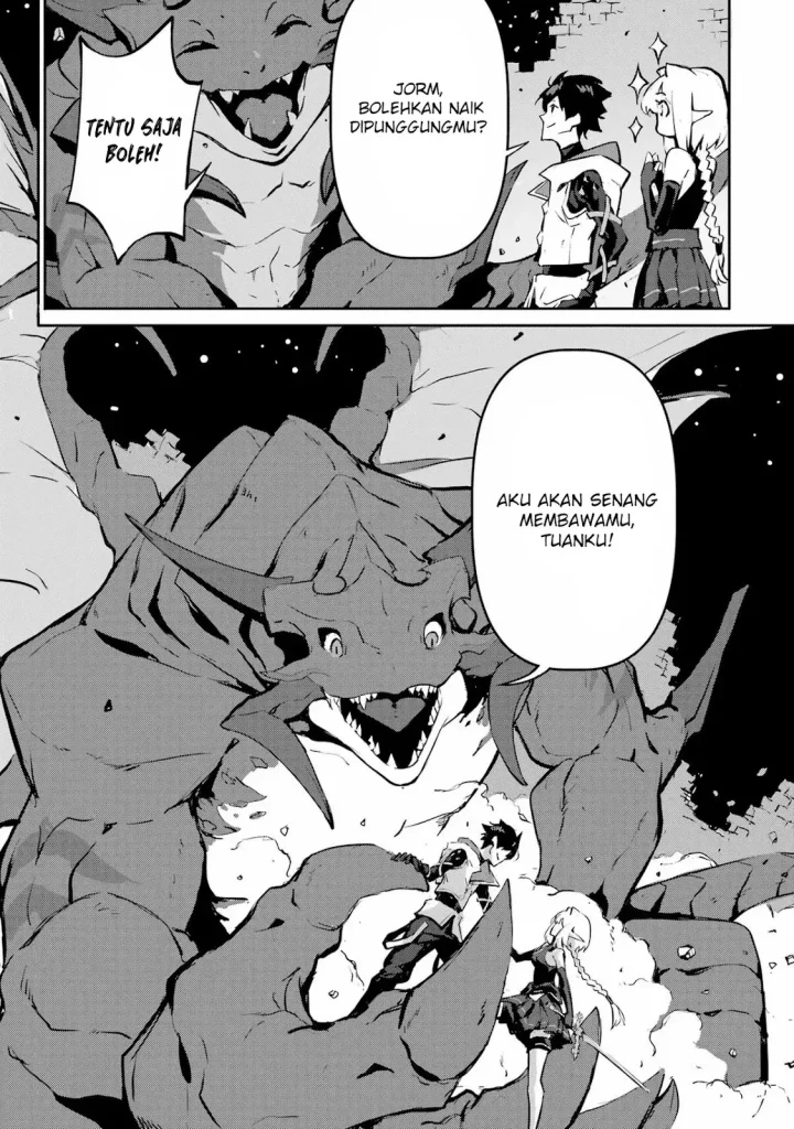 Kamigoroshi no Maou Saijyaku Shuzoku ni Tensei shi Shijyou Saikyou ni naru Chapter 9 Gambar 25
