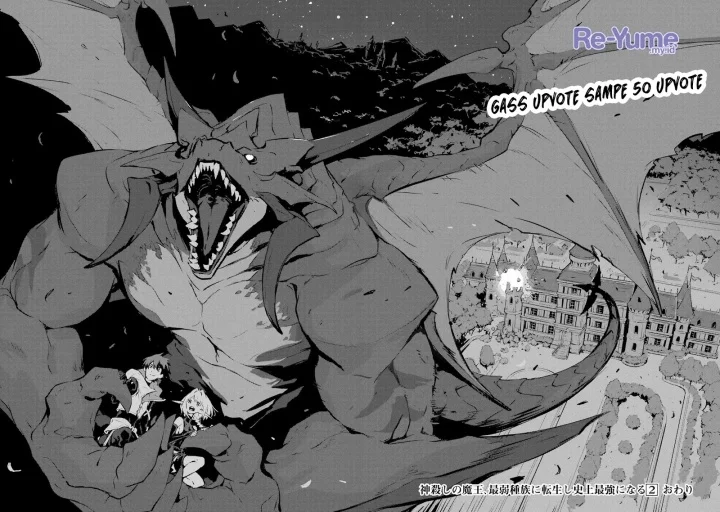 Kamigoroshi no Maou Saijyaku Shuzoku ni Tensei shi Shijyou Saikyou ni naru Chapter 9 Gambar 26