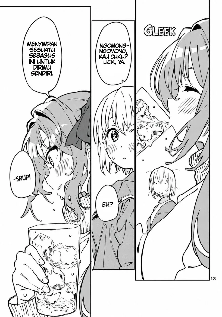 Kamiina Botan, Yoeru Sugata wa Yuri no Hana Chapter 1 Gambar 14