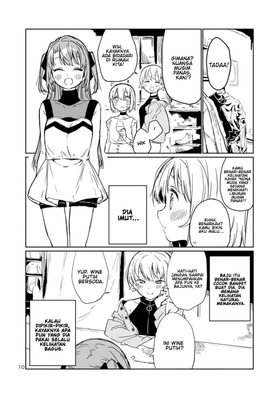 Kamiina Botan, Yoeru Sugata wa Yuri no Hana Chapter 4 Gambar 10