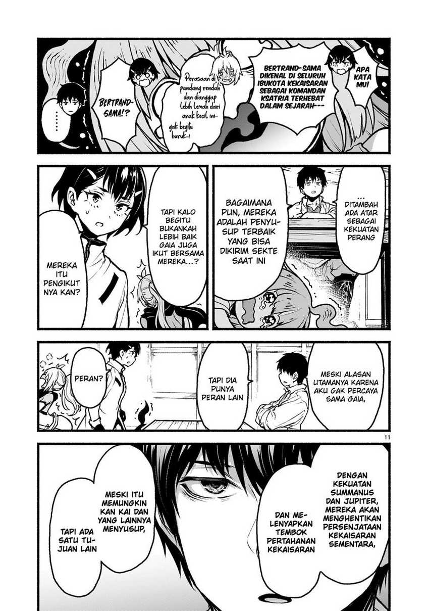 Kaminaki Sekai no Kamisama Katsudou Chapter 63 Gambar 11
