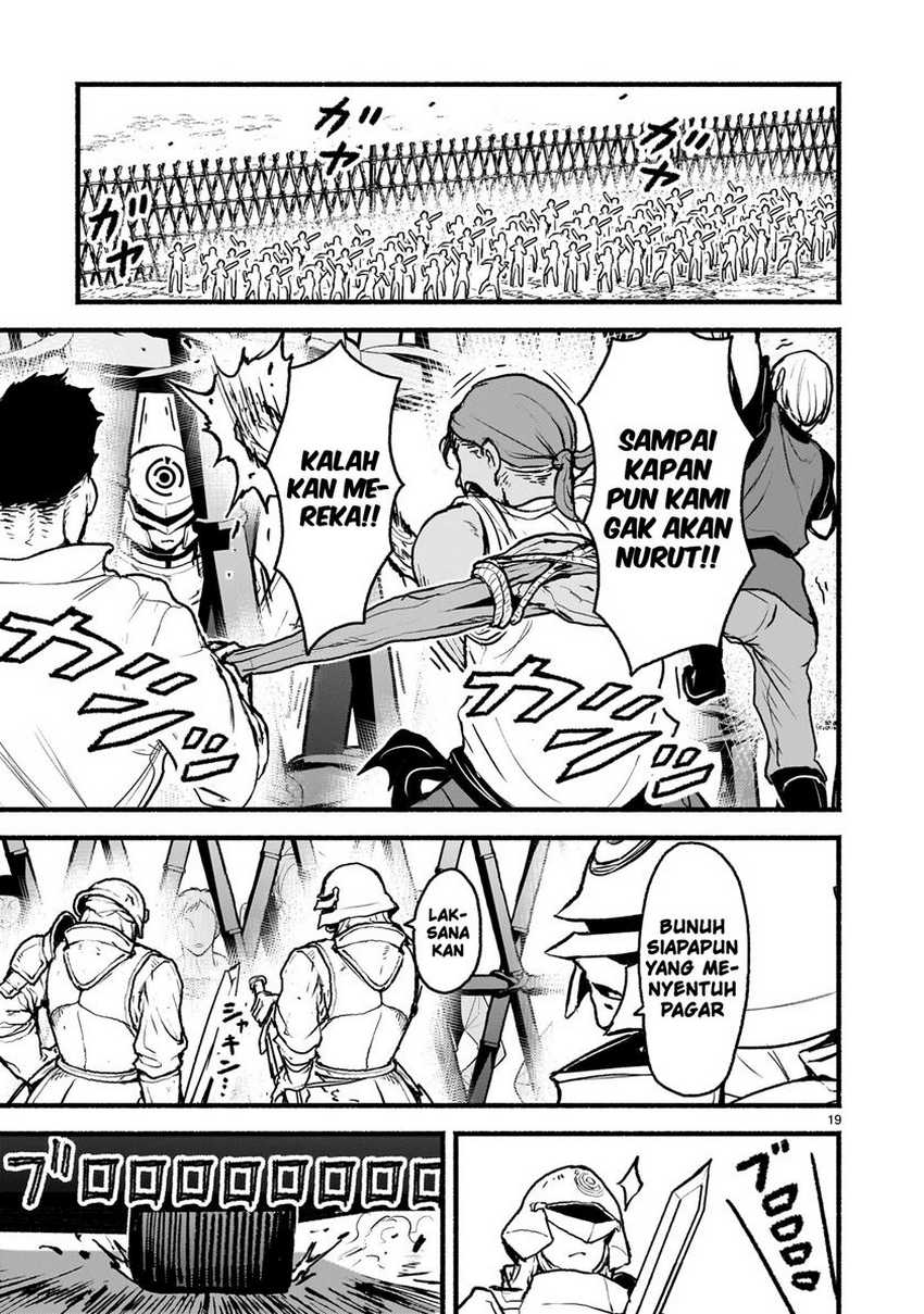 Kaminaki Sekai no Kamisama Katsudou Chapter 63 Gambar 19