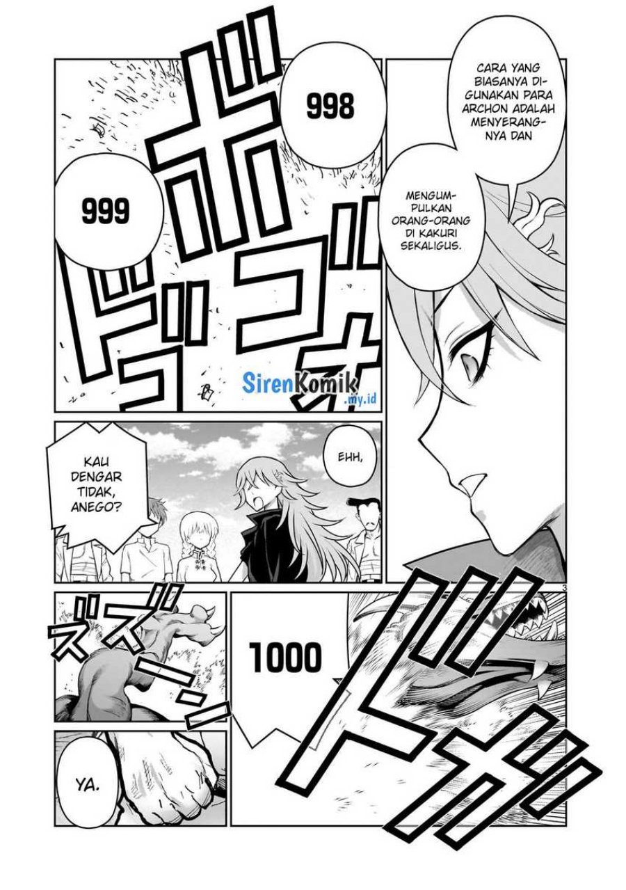 Kaminaki Sekai no Onee-chan Katsudou Chapter 7 Gambar 4