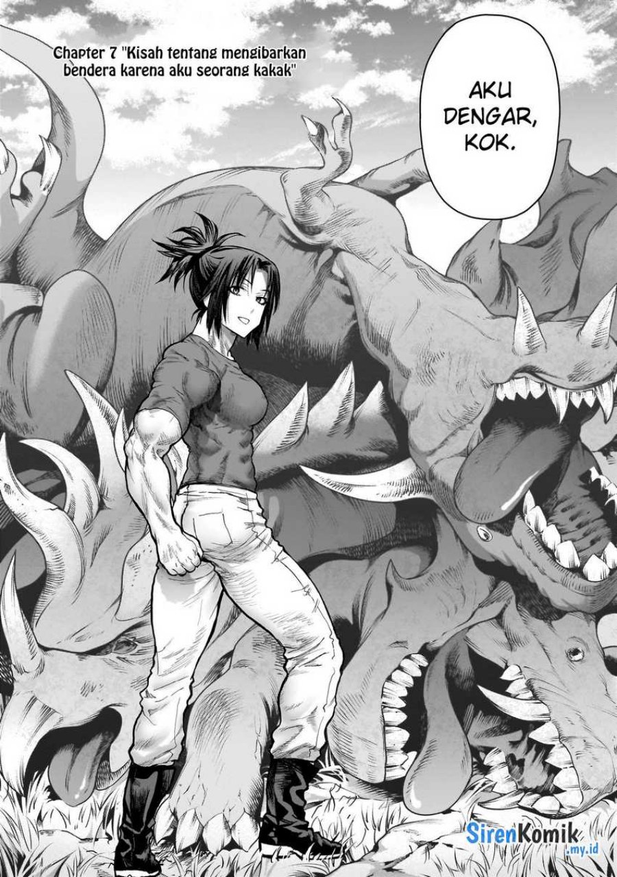 Kaminaki Sekai no Onee-chan Katsudou Chapter 7 Gambar 5