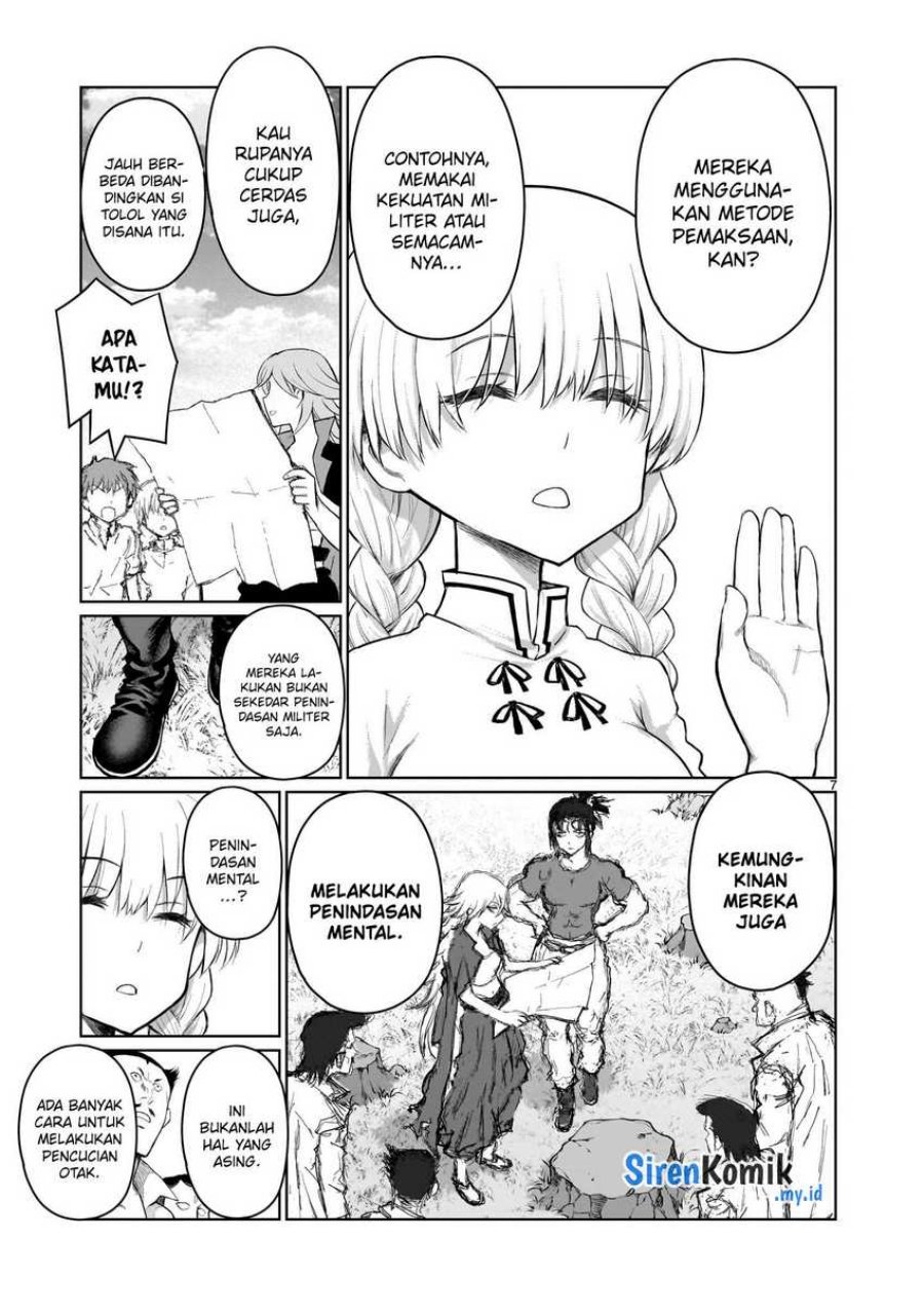 Kaminaki Sekai no Onee-chan Katsudou Chapter 7 Gambar 8