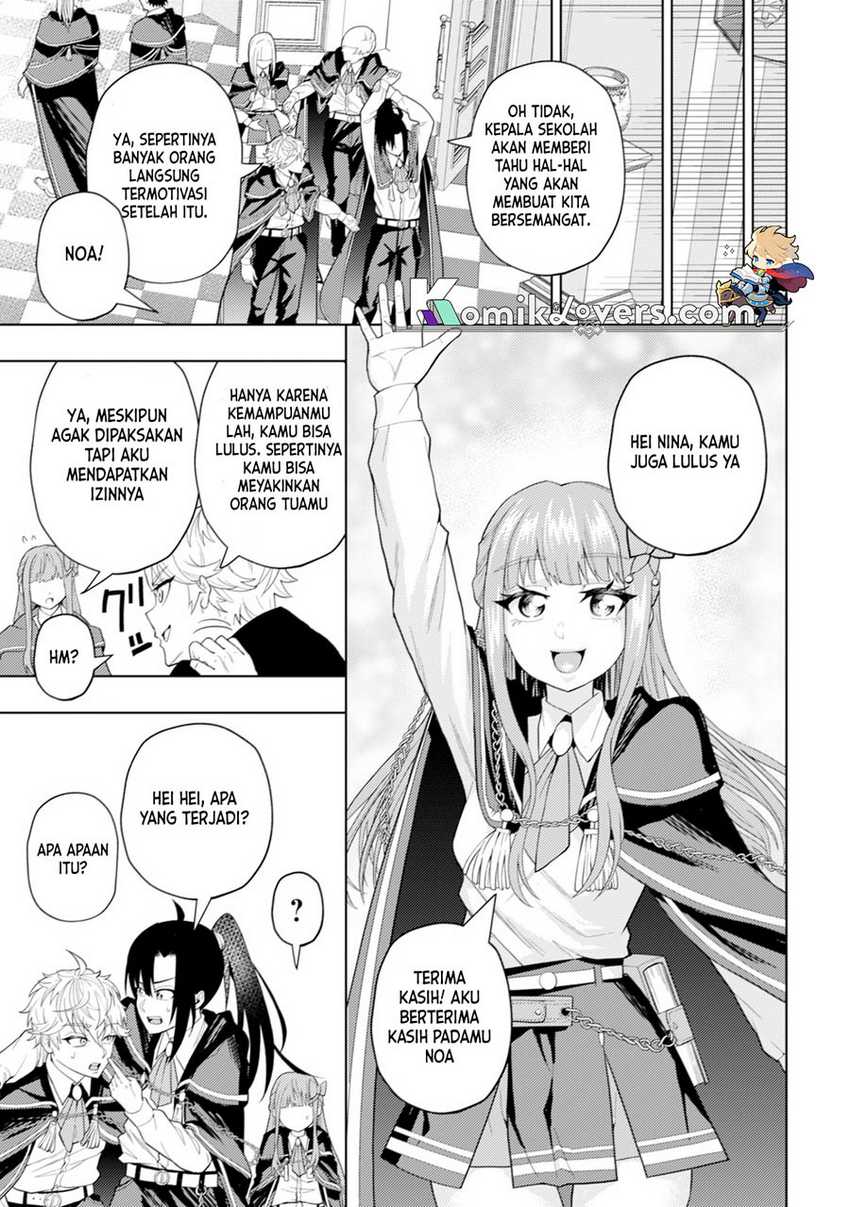 Kaminari Mikado to Yobareta Saikyō Bōkensha Chapter 04 Gambar 26