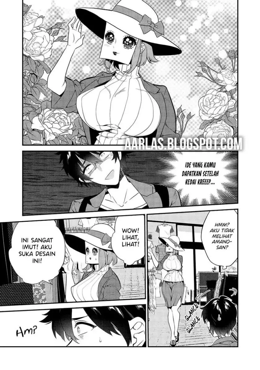 Kamiyama-san no Kami Bukuro no Naka ni wa Chapter 10 Gambar 12