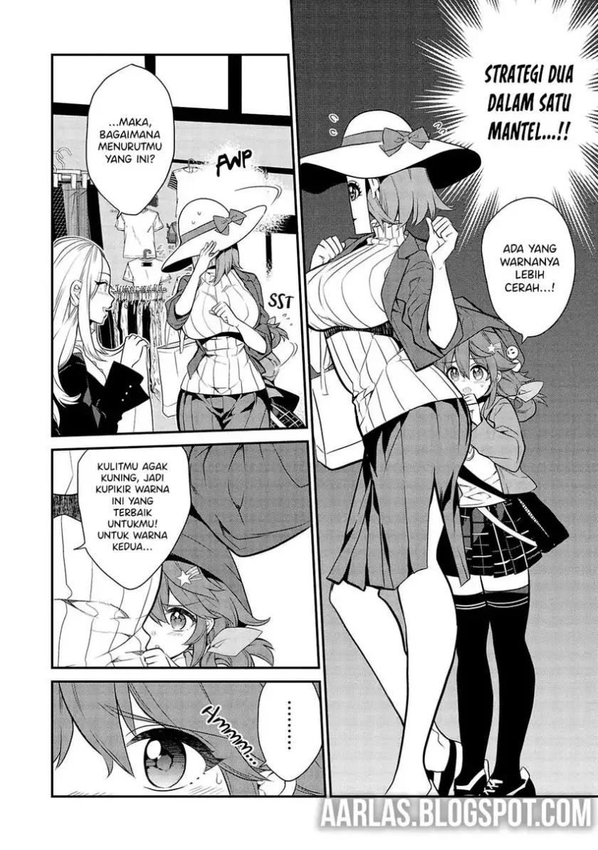 Kamiyama-san no Kami Bukuro no Naka ni wa Chapter 10 Gambar 15