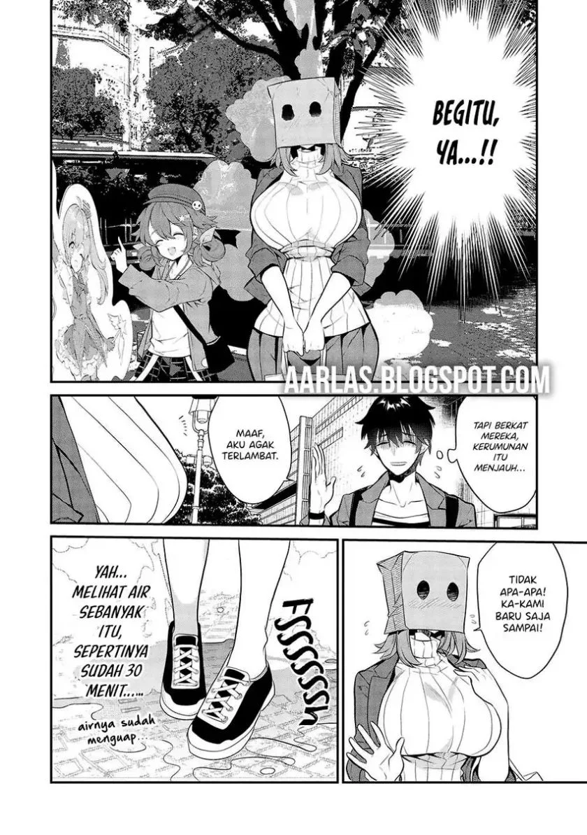 Kamiyama-san no Kami Bukuro no Naka ni wa Chapter 10 Gambar 3