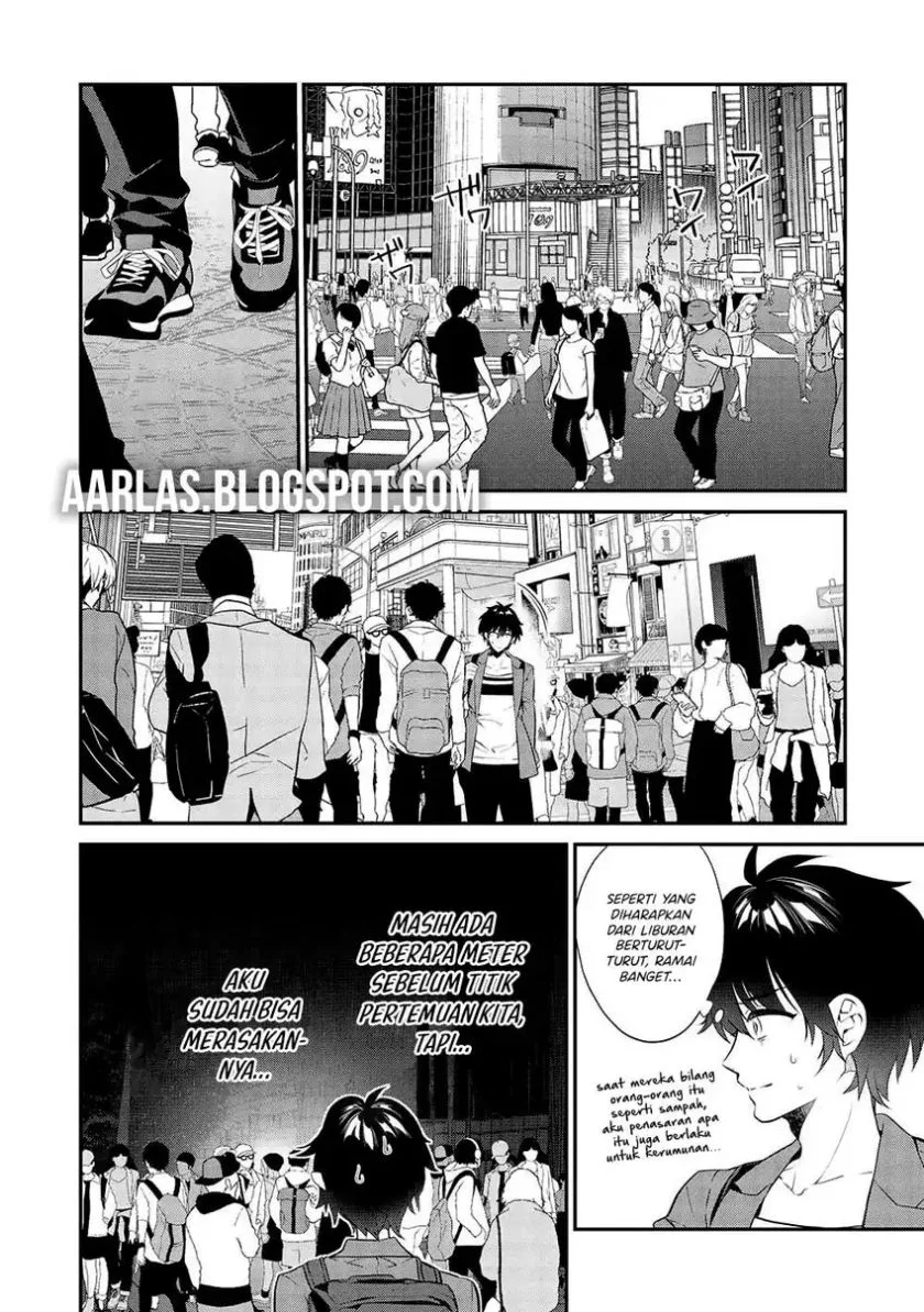 Kamiyama-san no Kami Bukuro no Naka ni wa Chapter 10 Gambar 5