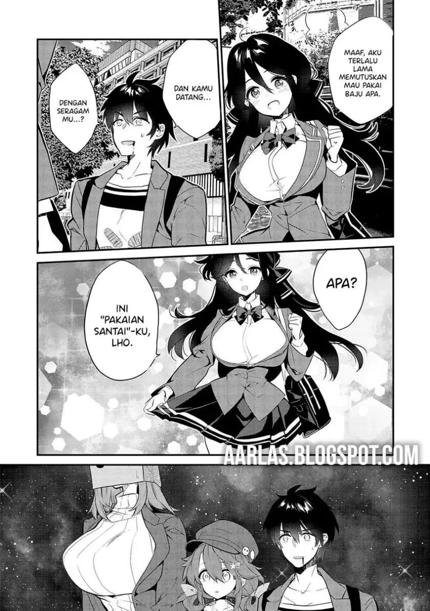 Kamiyama-san no Kami Bukuro no Naka ni wa Chapter 10 Gambar 7