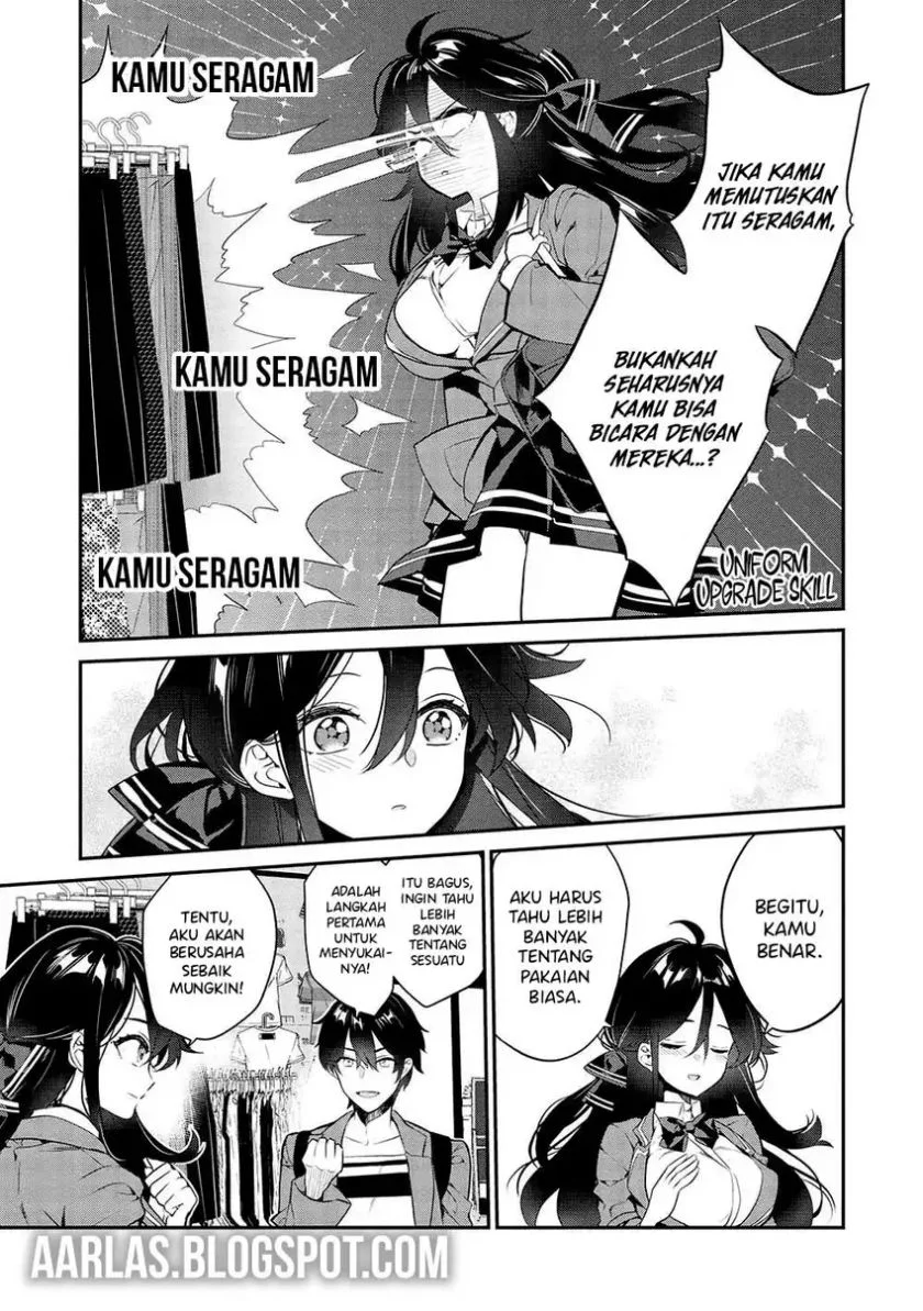 Kamiyama-san no Kami Bukuro no Naka ni wa Chapter 11 Gambar 10