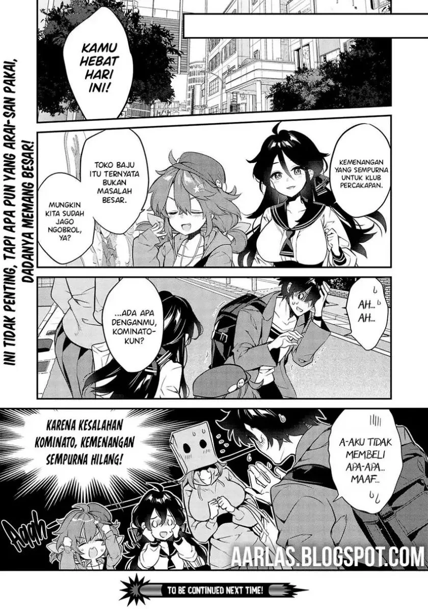 Kamiyama-san no Kami Bukuro no Naka ni wa Chapter 11 Gambar 18