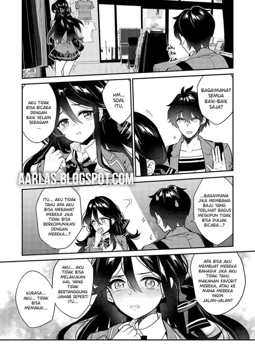 Kamiyama-san no Kami Bukuro no Naka ni wa Chapter 11 Gambar 8