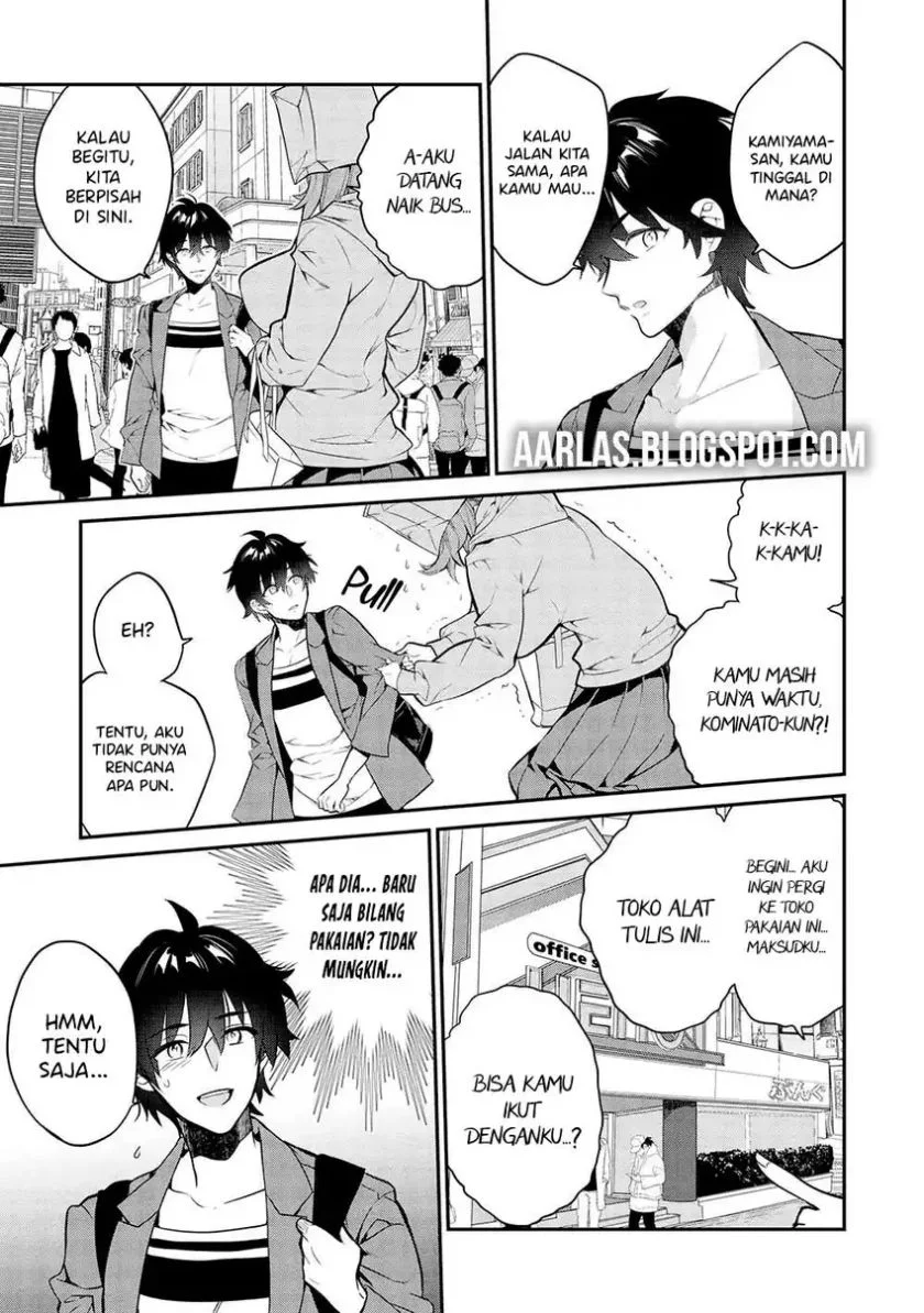 Baca Manga Kamiyama-san no Kami Bukuro no Naka ni wa Chapter 12 Gambar 2