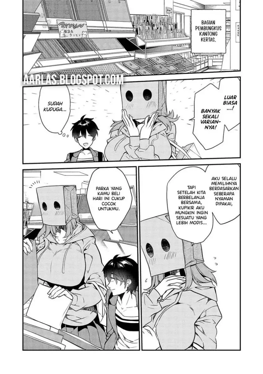 Kamiyama-san no Kami Bukuro no Naka ni wa Chapter 12 Gambar 3
