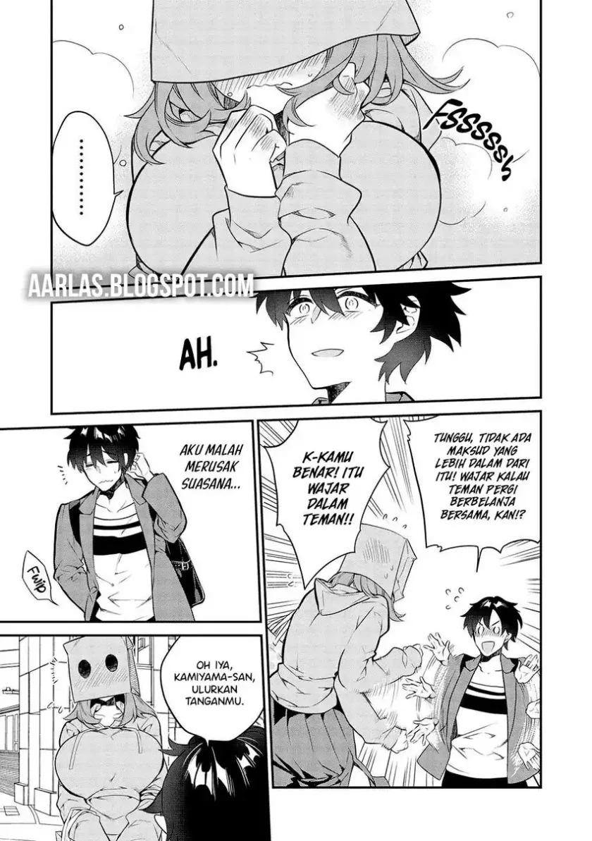 Kamiyama-san no Kami Bukuro no Naka ni wa Chapter 12 Gambar 9