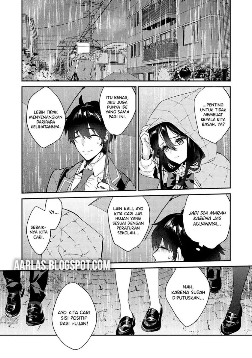 Kamiyama-san no Kami Bukuro no Naka ni wa Chapter 14 Gambar 13