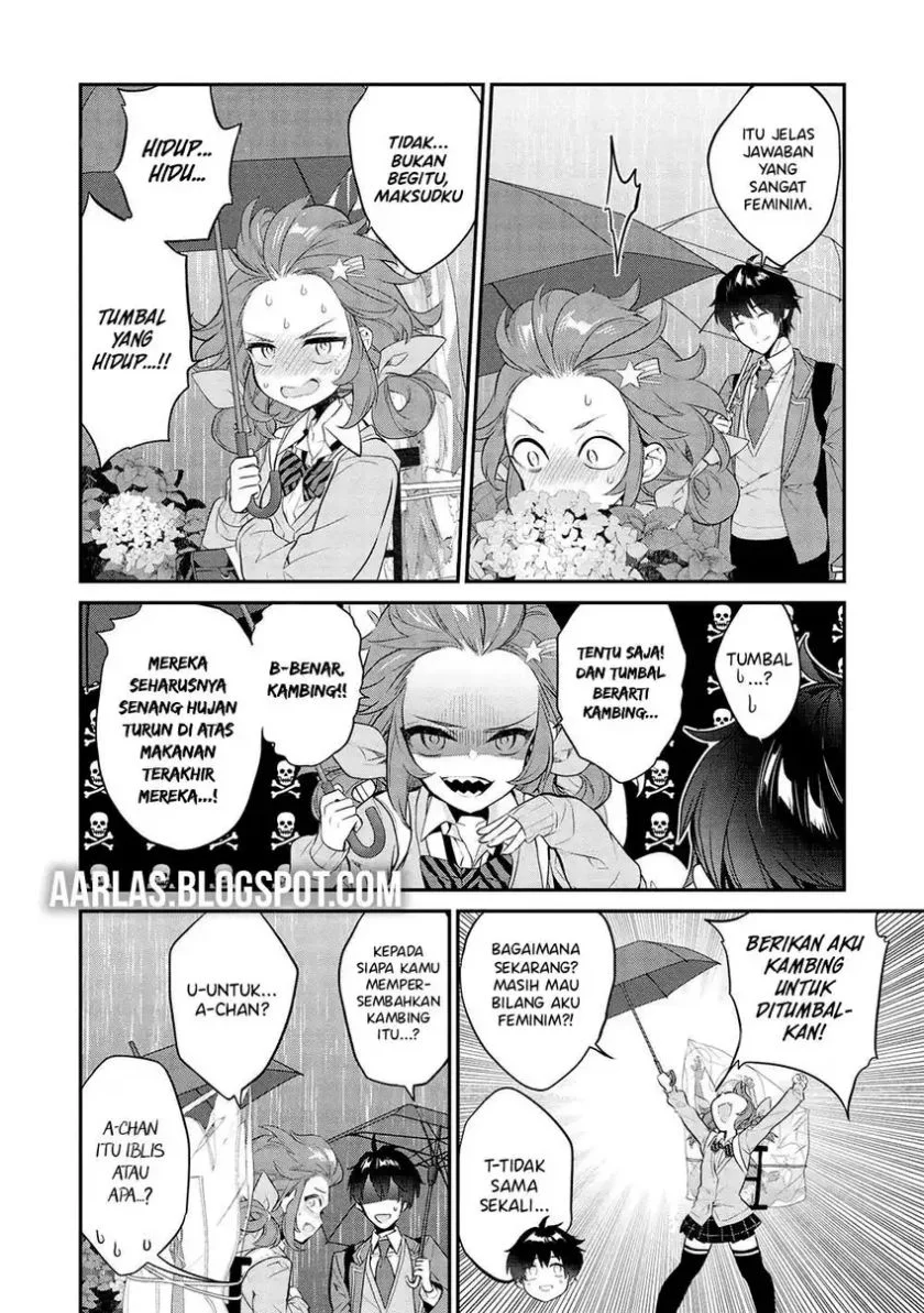 Kamiyama-san no Kami Bukuro no Naka ni wa Chapter 14 Gambar 14