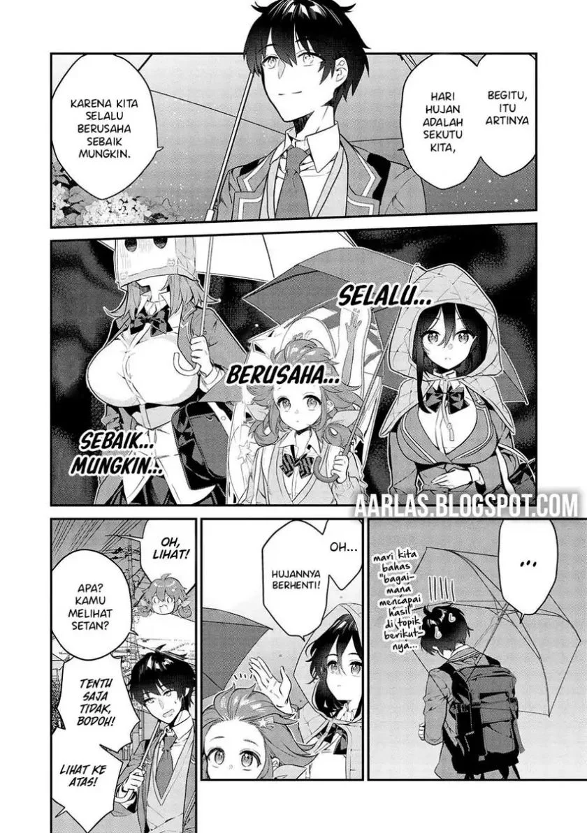 Kamiyama-san no Kami Bukuro no Naka ni wa Chapter 14 Gambar 23