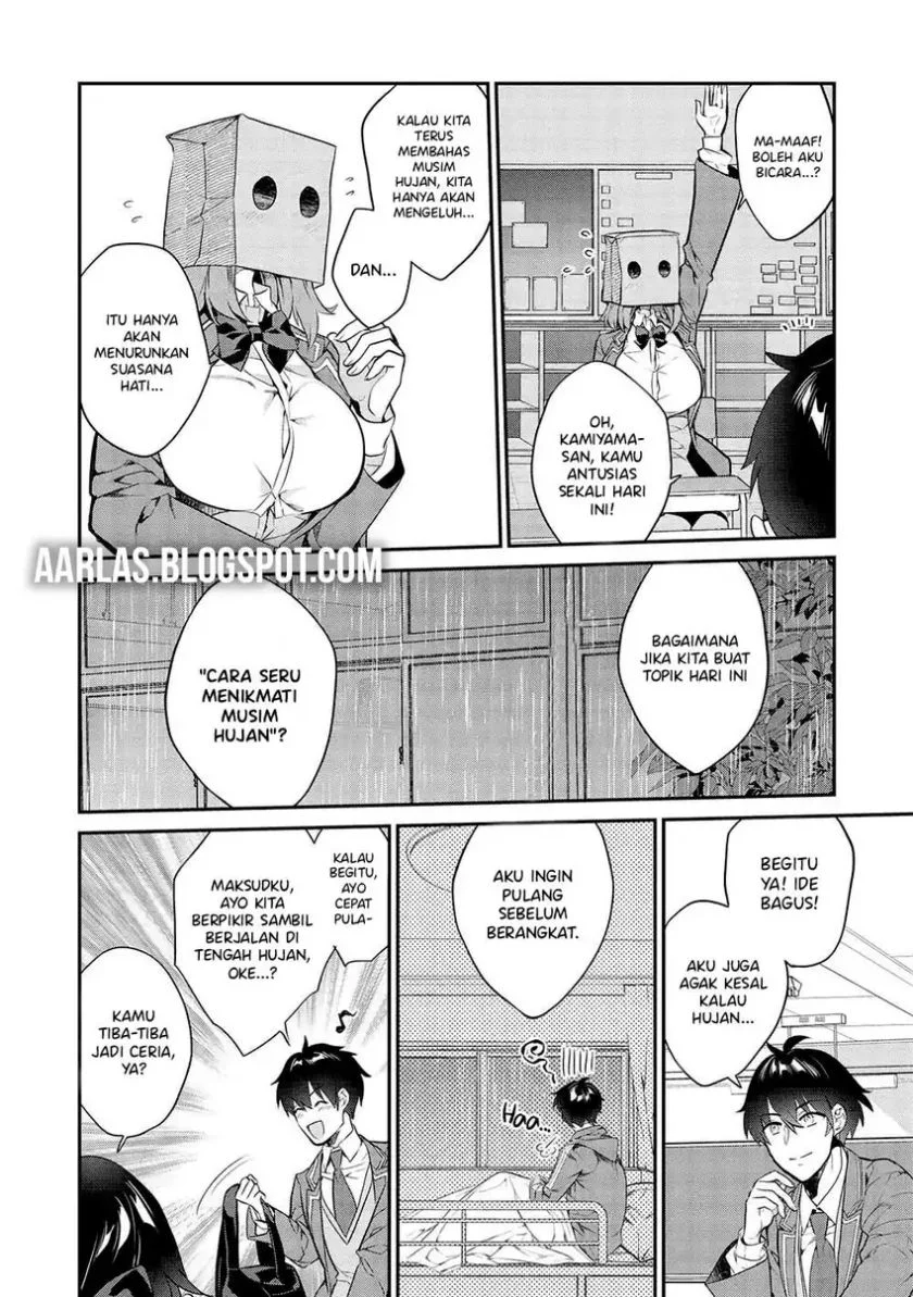 Kamiyama-san no Kami Bukuro no Naka ni wa Chapter 14 Gambar 5