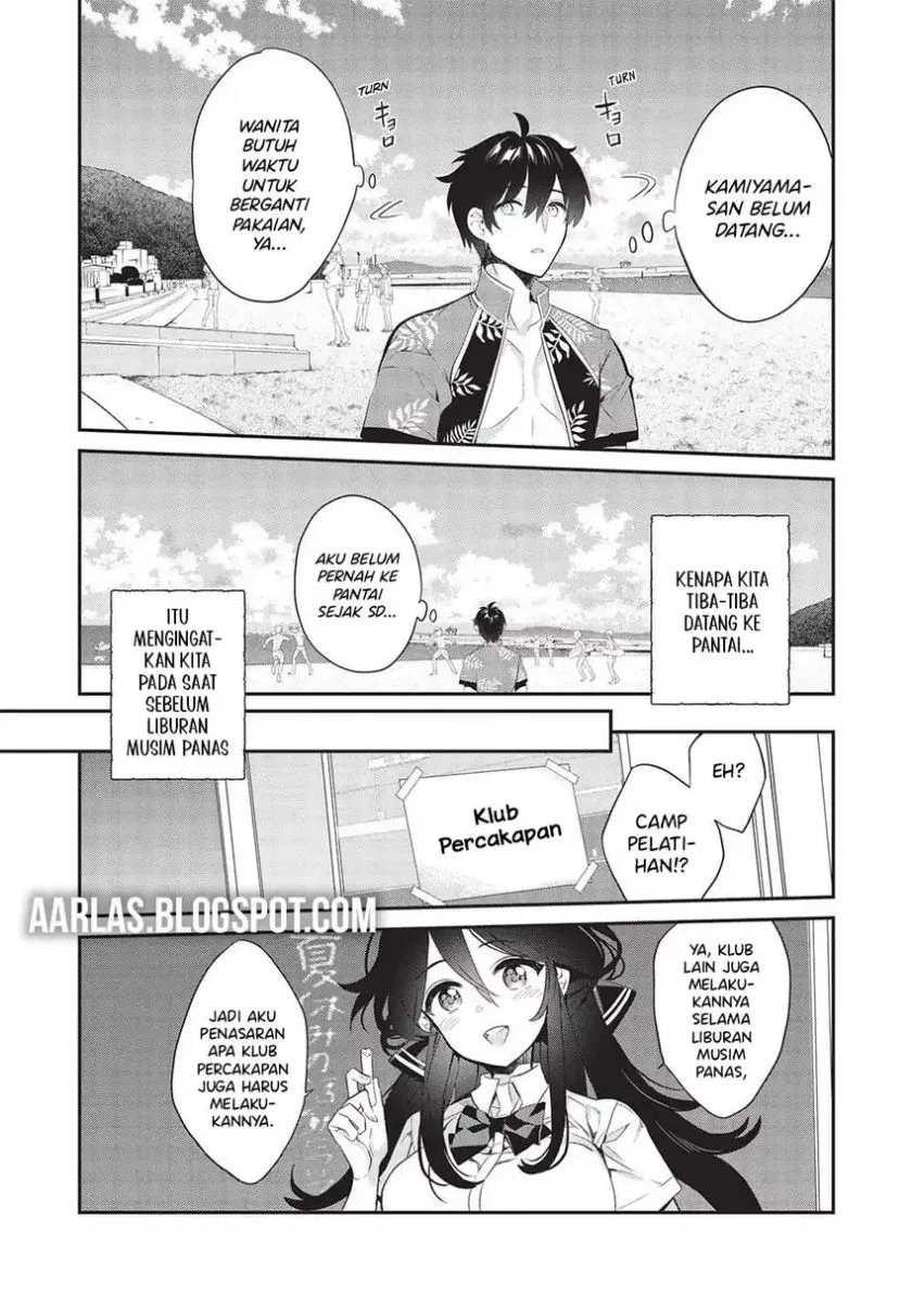 Baca Manga Kamiyama-san no Kami Bukuro no Naka ni wa Chapter 15 Gambar 2