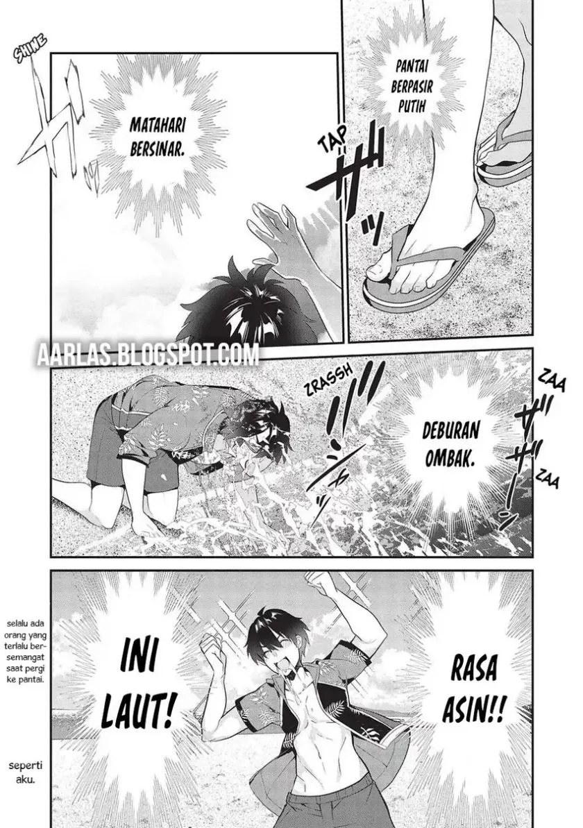 Kamiyama-san no Kami Bukuro no Naka ni wa Chapter 15 Gambar 3