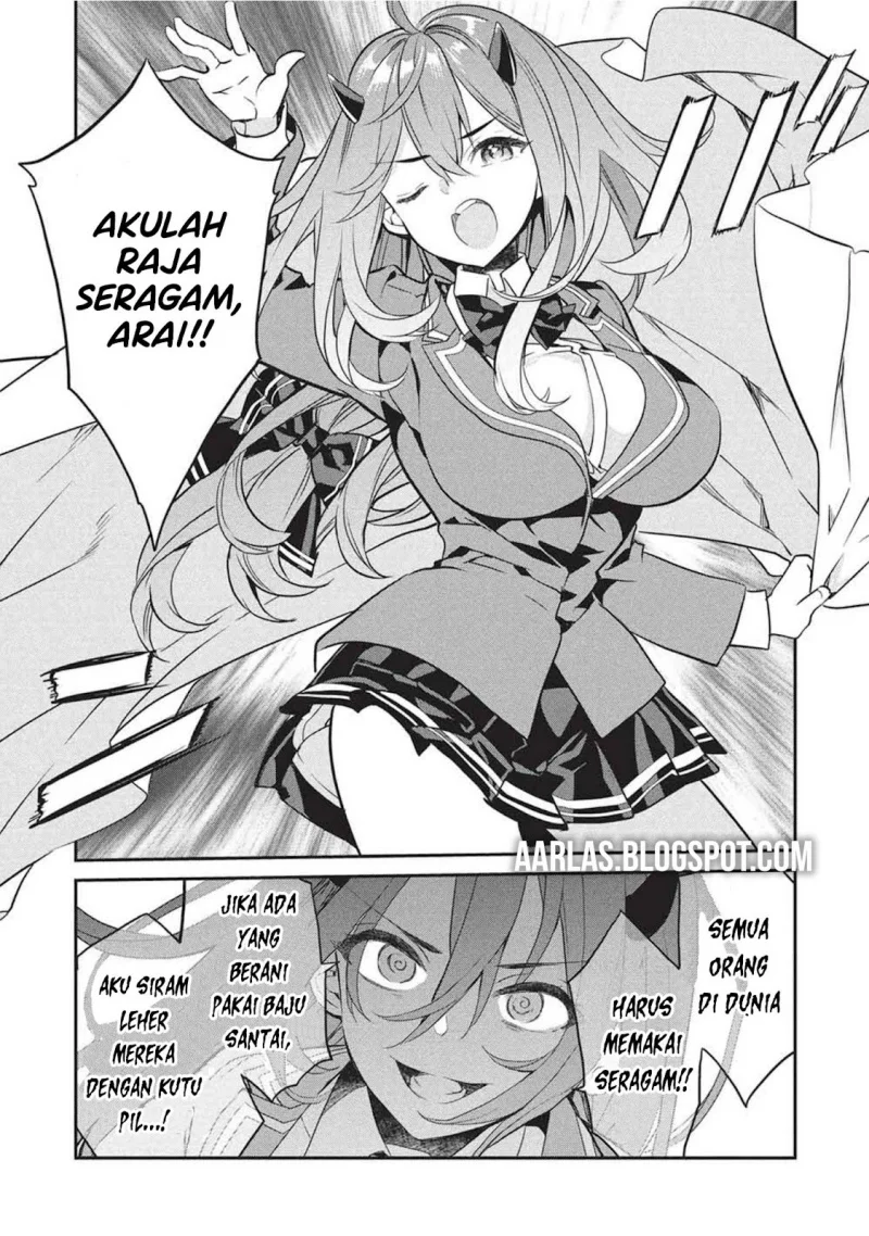 Kamiyama-san no Kami Bukuro no Naka ni wa Chapter 25 Gambar 10