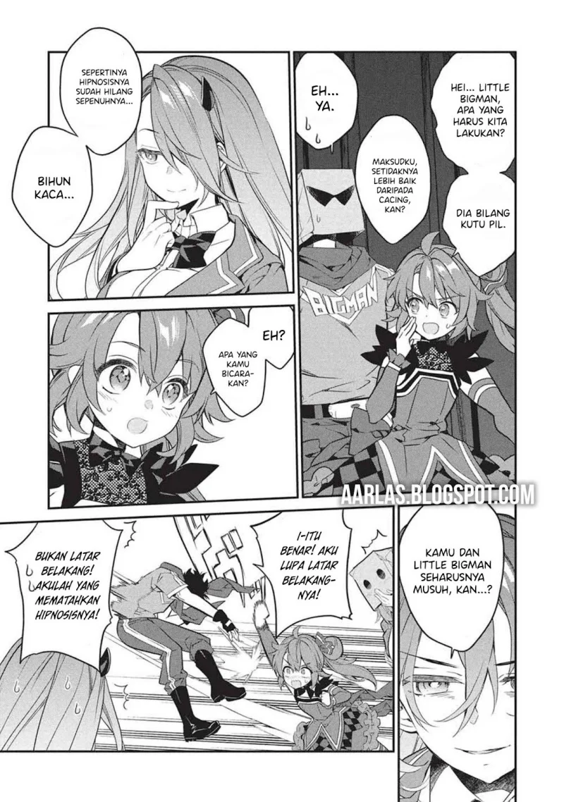 Kamiyama-san no Kami Bukuro no Naka ni wa Chapter 25 Gambar 12