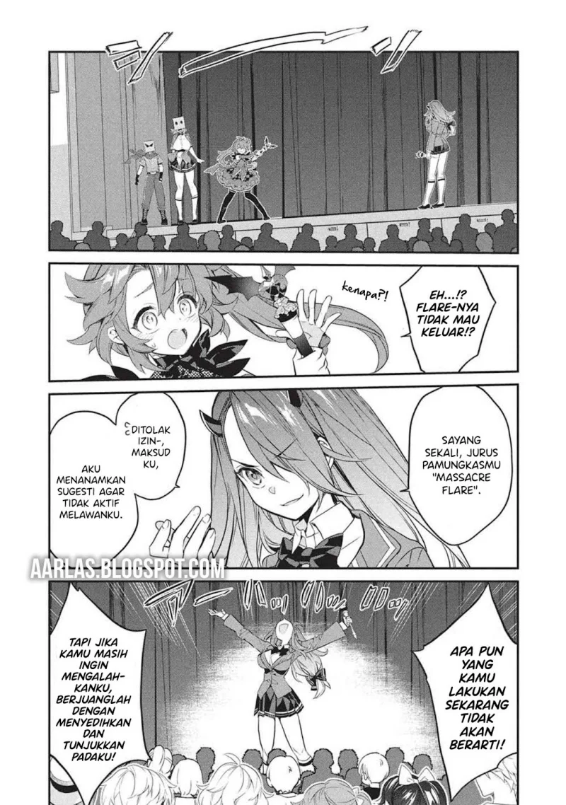 Kamiyama-san no Kami Bukuro no Naka ni wa Chapter 25 Gambar 15