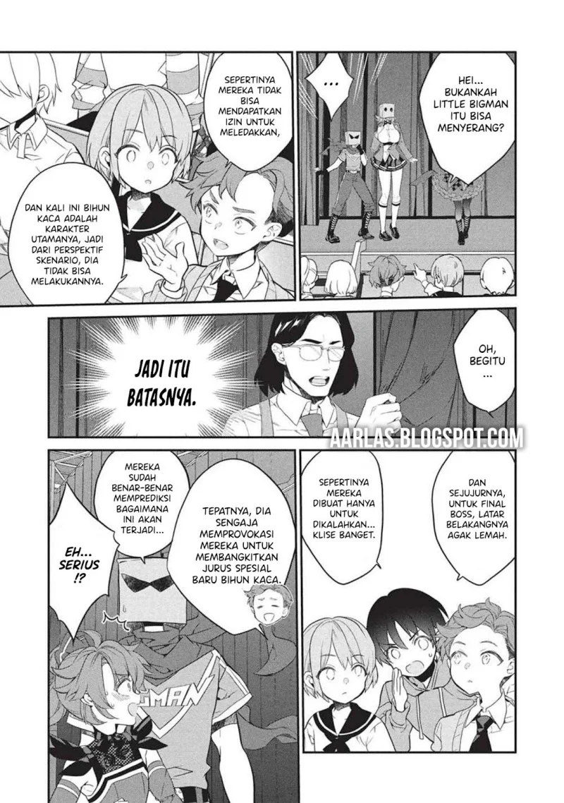 Kamiyama-san no Kami Bukuro no Naka ni wa Chapter 25 Gambar 16