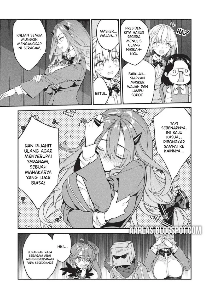 Kamiyama-san no Kami Bukuro no Naka ni wa Chapter 25 Gambar 18