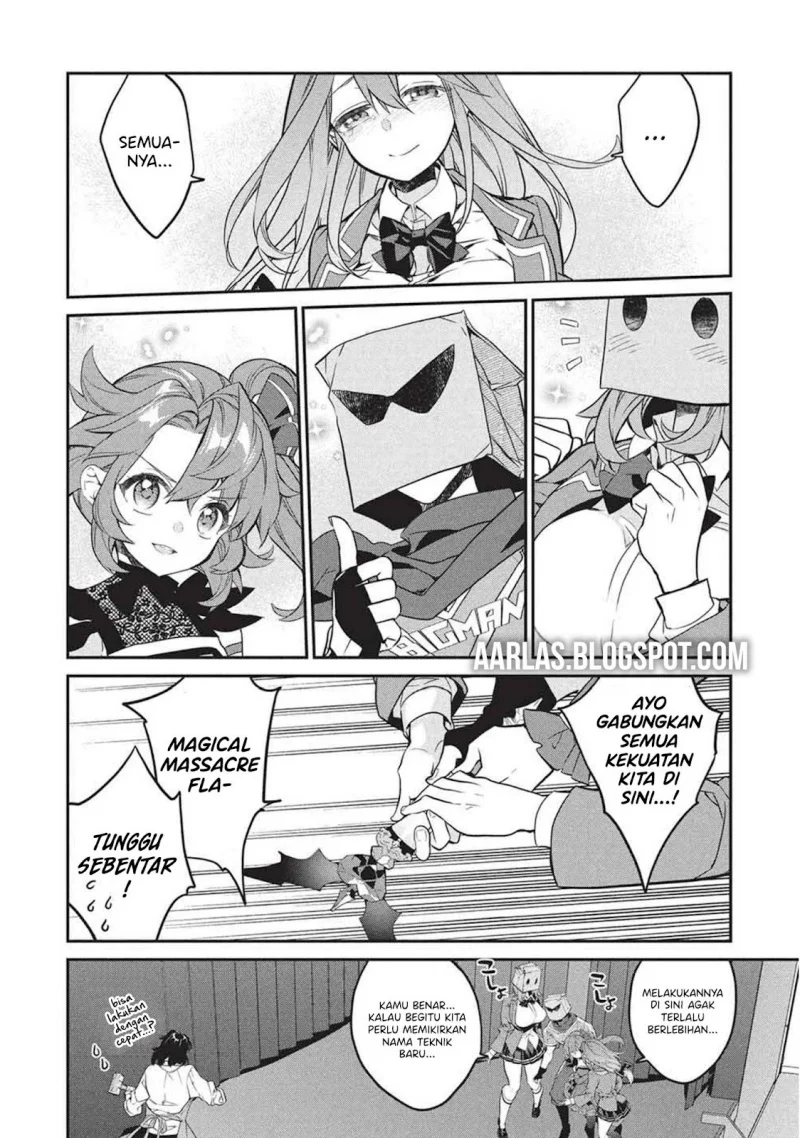 Kamiyama-san no Kami Bukuro no Naka ni wa Chapter 25 Gambar 25