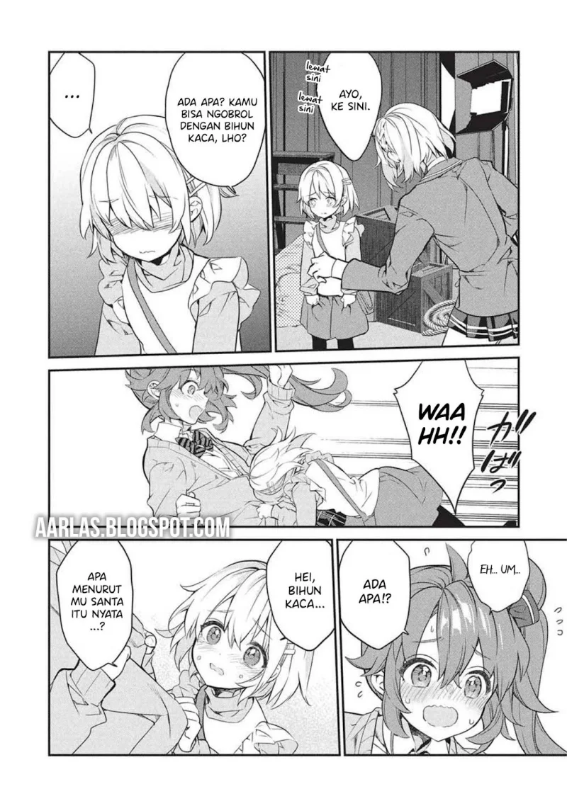 Kamiyama-san no Kami Bukuro no Naka ni wa Chapter 25 Gambar 29