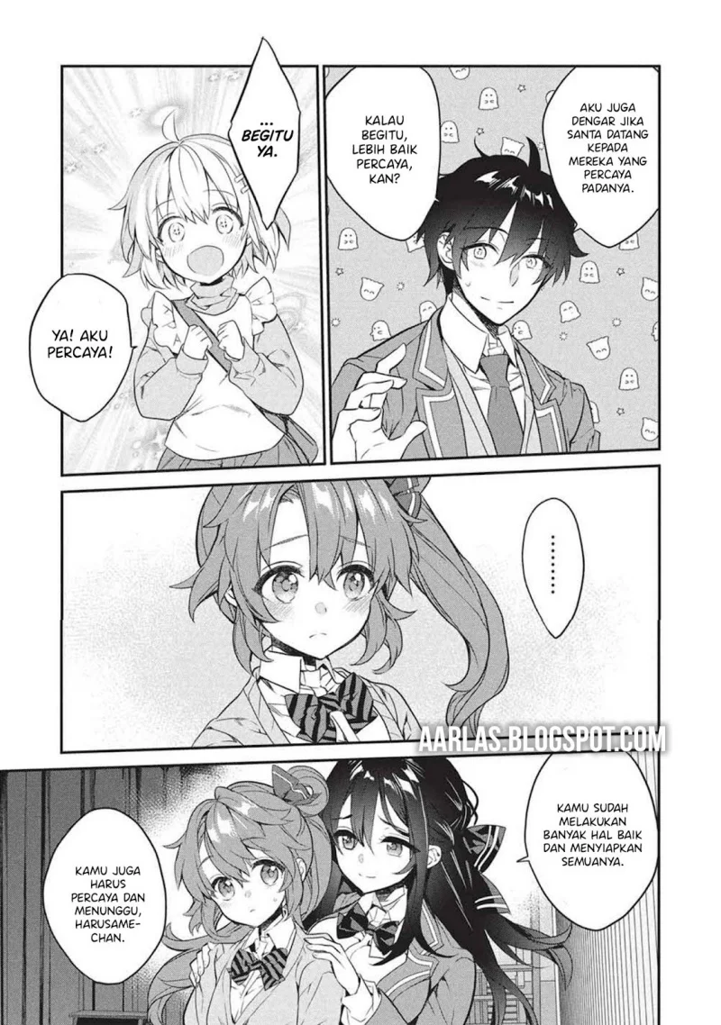 Kamiyama-san no Kami Bukuro no Naka ni wa Chapter 25 Gambar 32