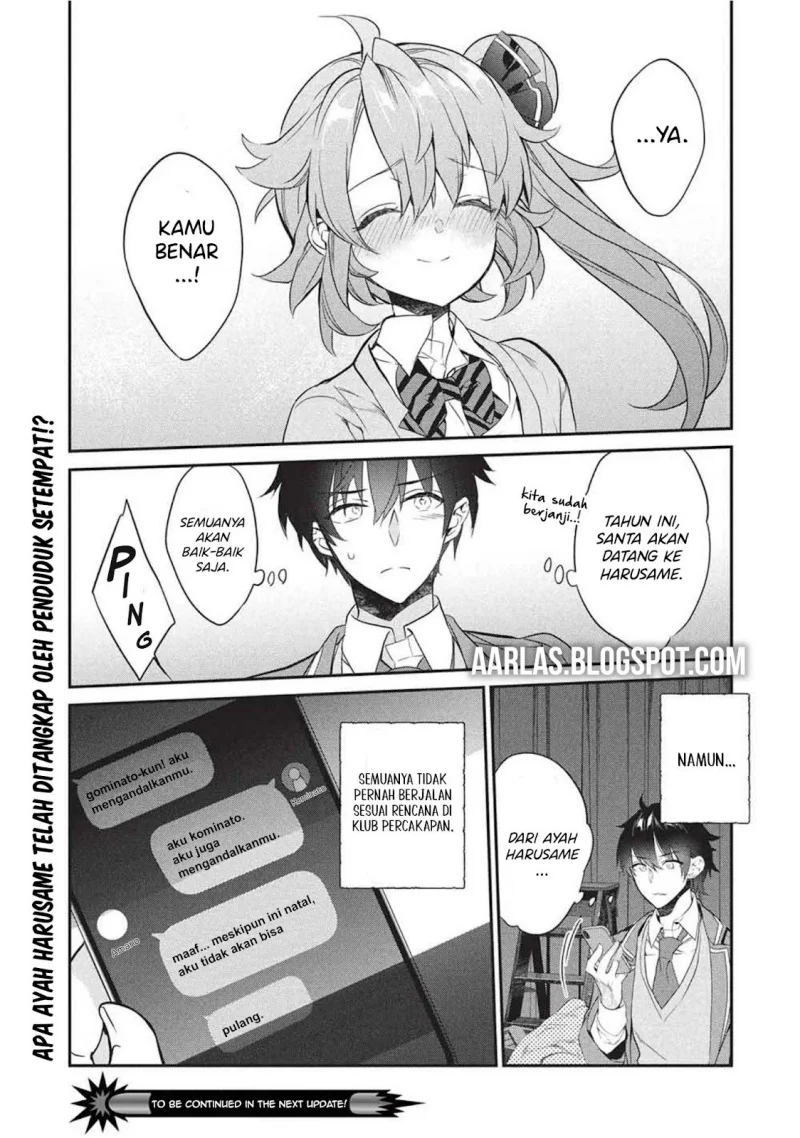 Kamiyama-san no Kami Bukuro no Naka ni wa Chapter 25 Gambar 33