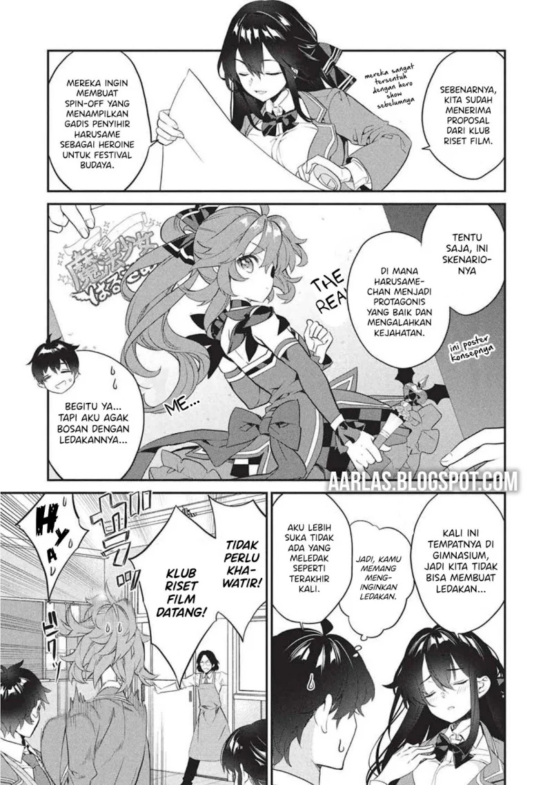 Kamiyama-san no Kami Bukuro no Naka ni wa Chapter 25 Gambar 7