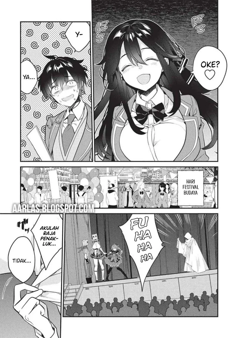 Kamiyama-san no Kami Bukuro no Naka ni wa Chapter 25 Gambar 9