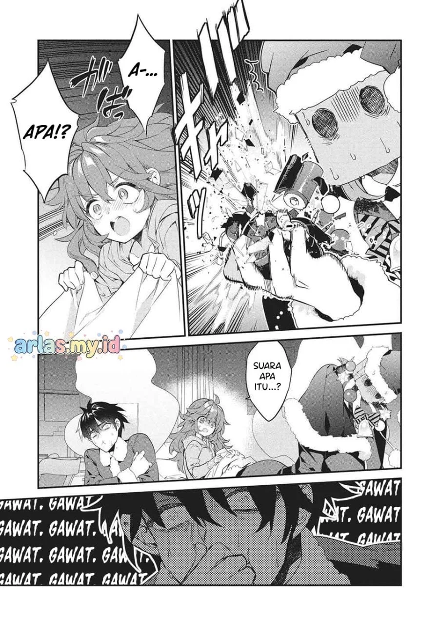 Kamiyama-san no Kami Bukuro no Naka ni wa Chapter 26 Gambar 10