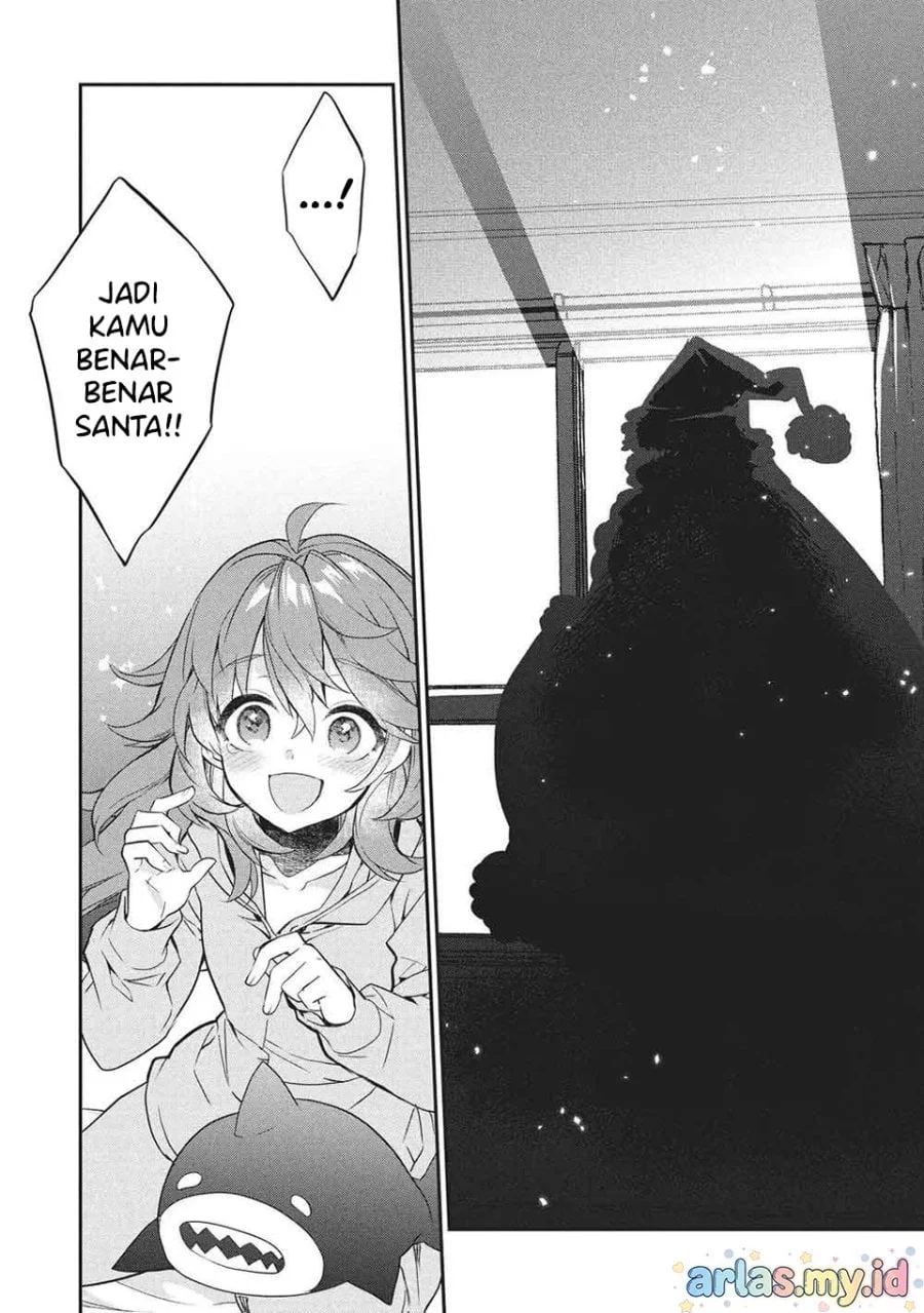 Kamiyama-san no Kami Bukuro no Naka ni wa Chapter 26 Gambar 15